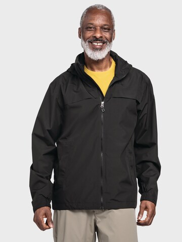 Veste outdoor 'Bohorok' Schöffel en noir : devant
