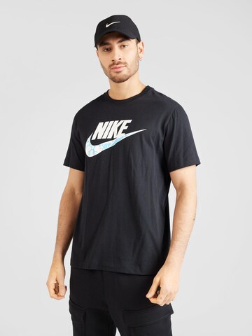 Nike Sportswear Koszulka w kolorze czarny: przód
