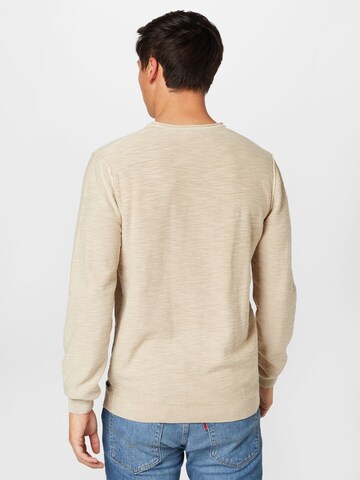 No Excess Pullover in Beige