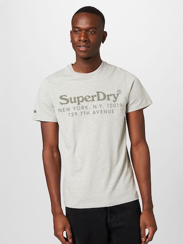 Superdry Paita värissä harmaa: edessä