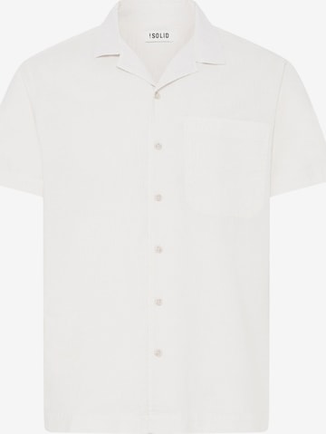 Camicia 'SDLitt' di !Solid in bianco: frontale