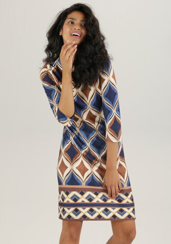 Aniston SELECTED Dress in Mixed colors