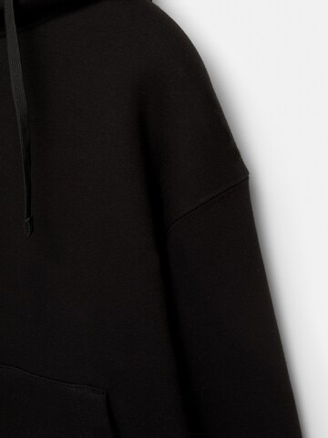 Pull&Bear Mikina – černá
