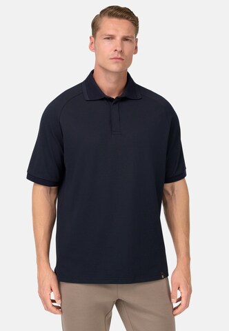 T-Shirt 'B Tech' Boggi Milano en bleu : devant