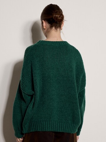Pull-over ' ' Apricot en vert