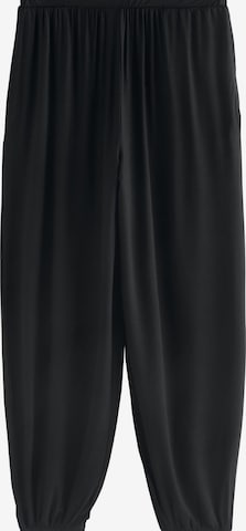 Pantalon Next en noir : devant