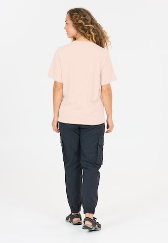 Whistler Performance shirt 'Cashew' in Pink