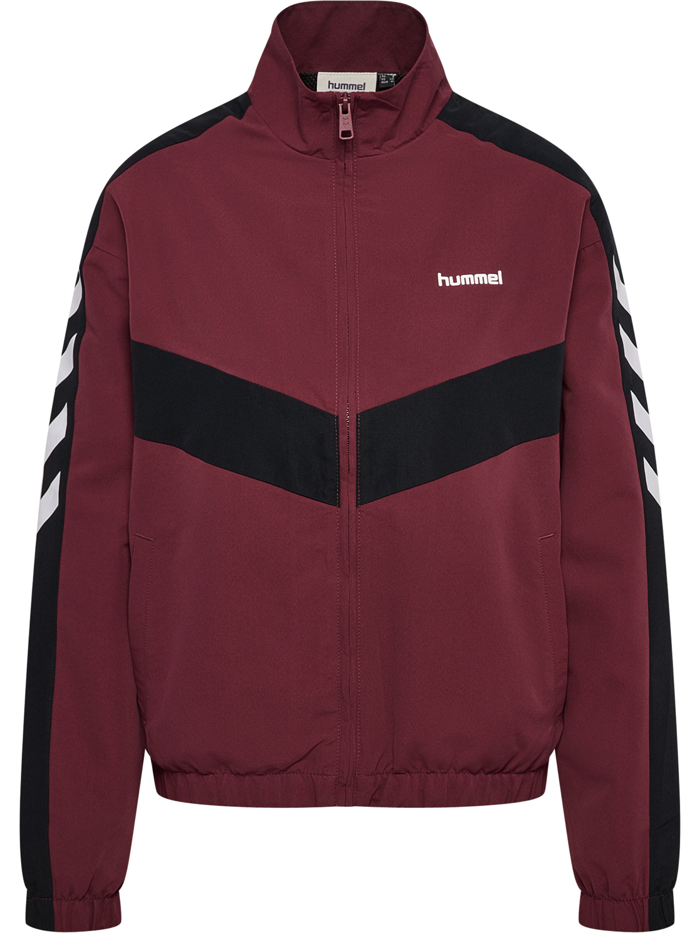 Hummel Sportsweatshirt i L i sepia / sort / hvid, Produktvisning