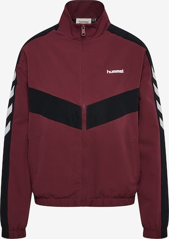 Sweat de sport Hummel en rouge : devant