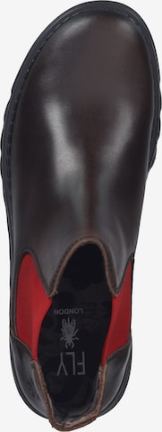 FLY LONDON Chelsea Boots in Braun