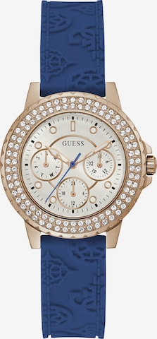 GUESS Analog Watch ' CROWN JEWEL ' in Mixed colors