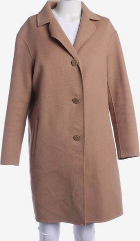 Max Mara Jacket & Coat in M in Brown: front