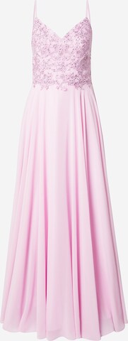 mascara Вечернее платье в Ярко-розовый: спереди
