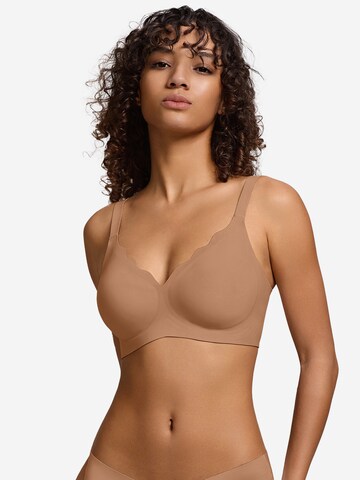 SHARICCA Push-up Bra 'SHARICCA Seamless Wireless Bra' in Mixed colors