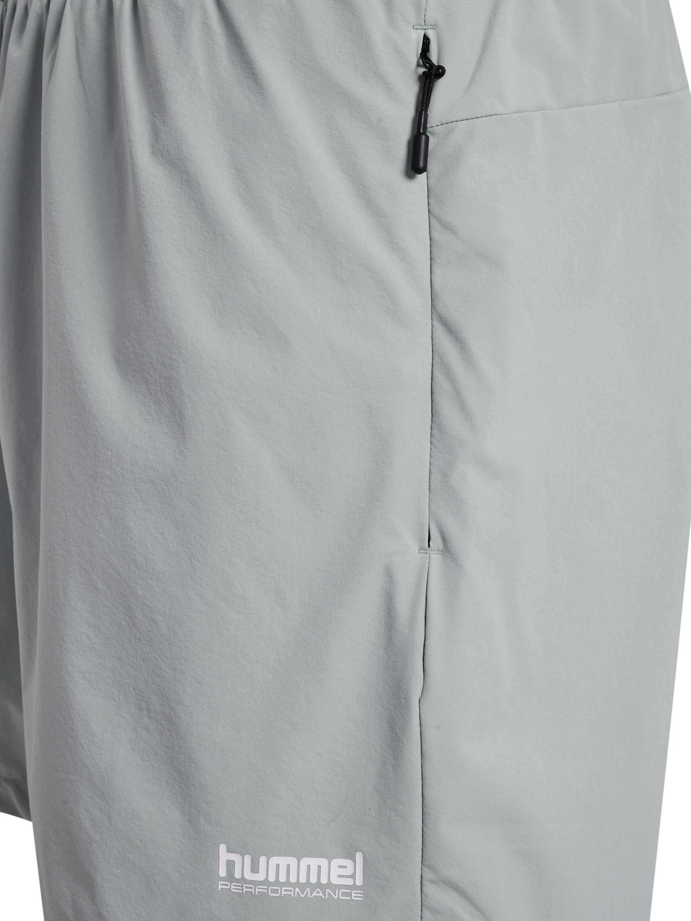 Hummel Regular Workout Pants in Grey