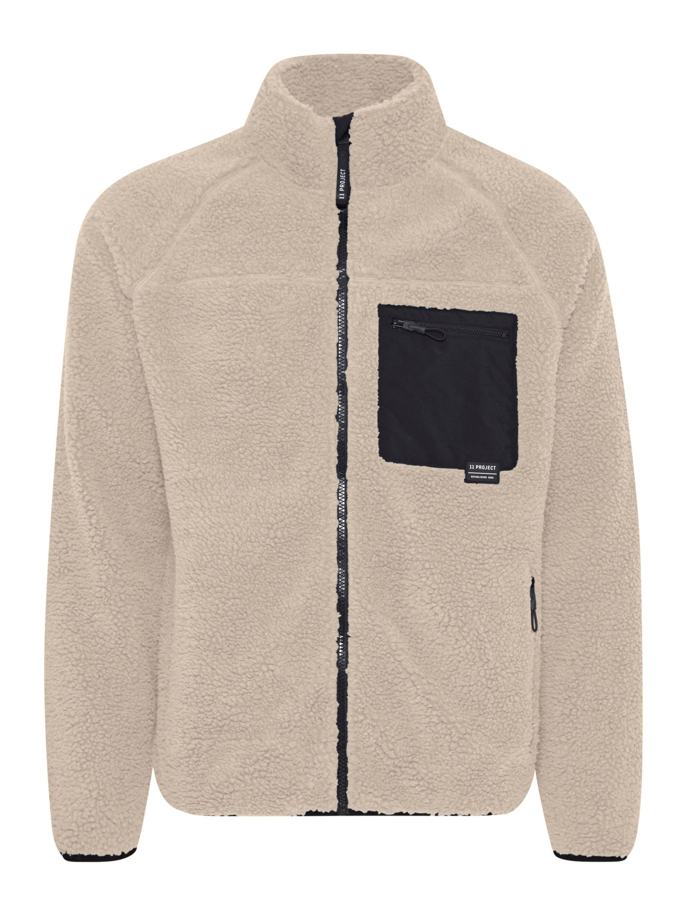 11 Project Sweater 'Romy' in Beige: front