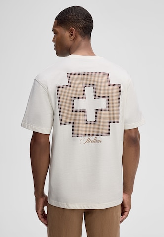 T-Shirt ' Roko ' STRELLSON en blanc