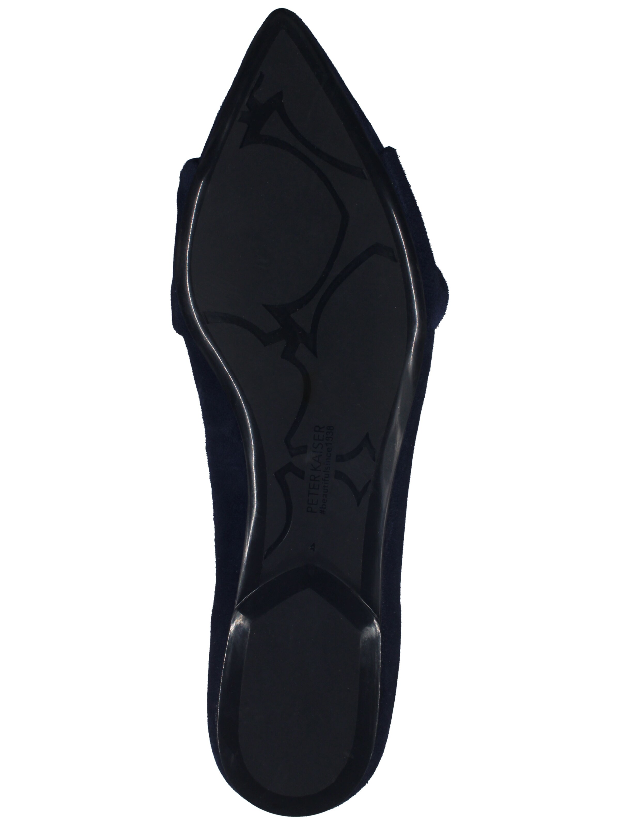 Ballerines PETER KAISER en bleu