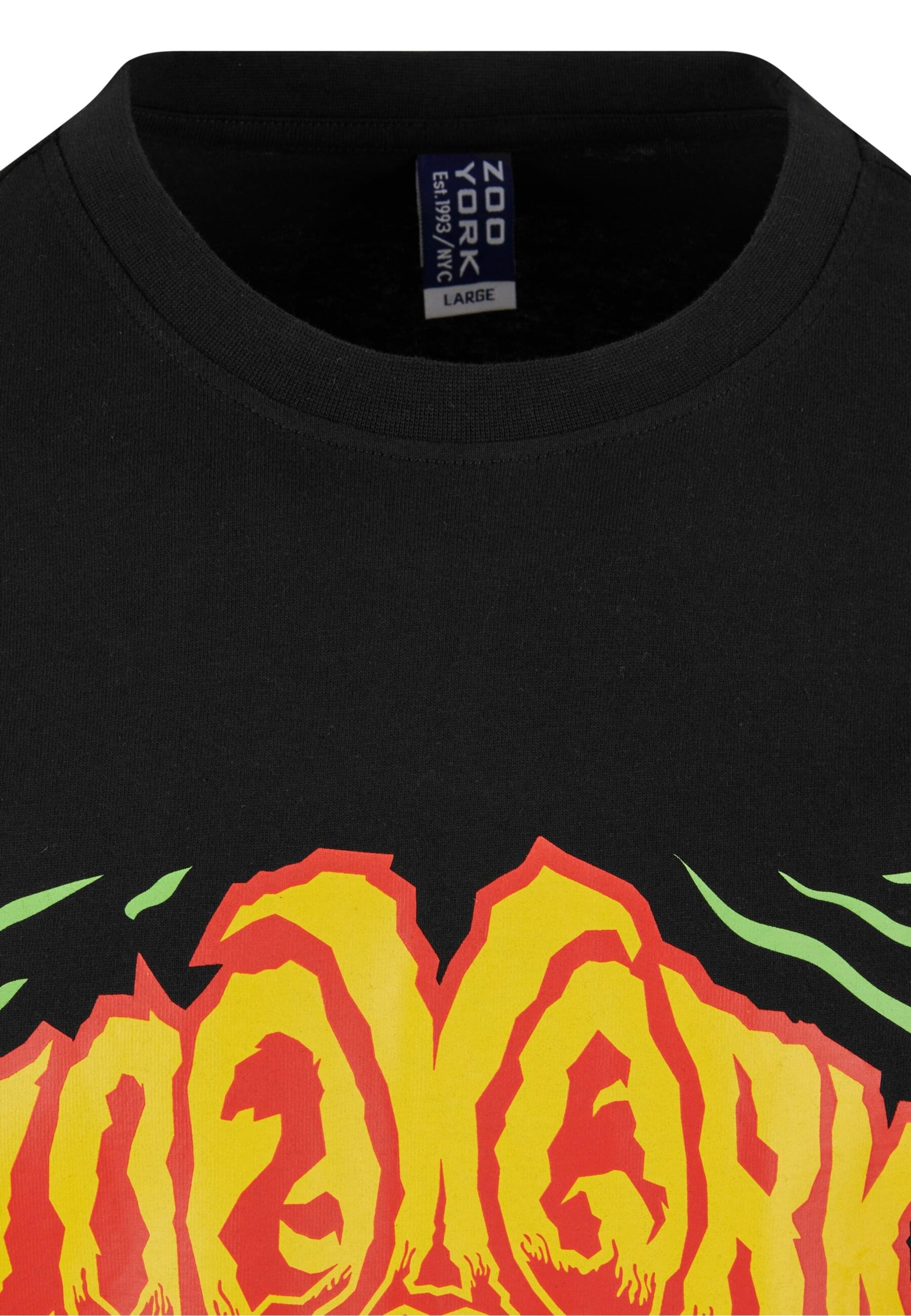 ZOO YORK Tričko – černá