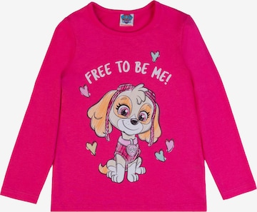 PAW Patrol Shirt in Pink: front