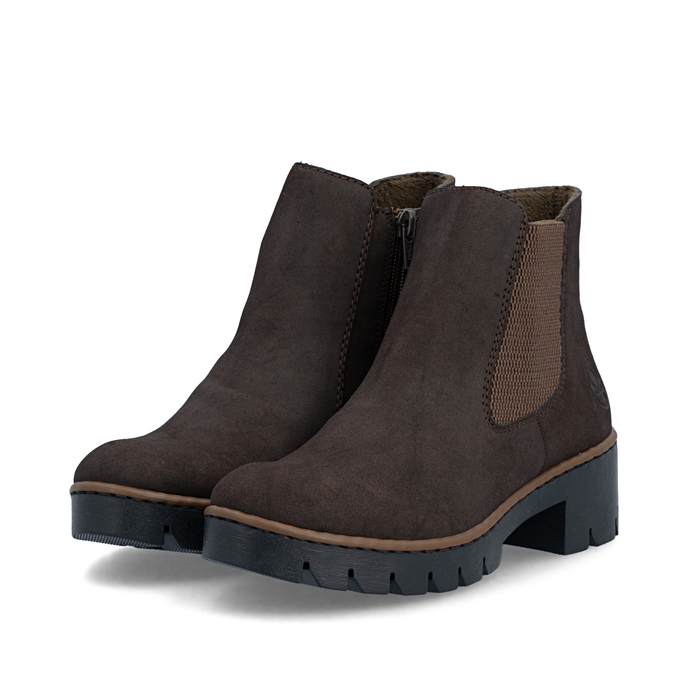 Rieker Chelsea Boots 'X5772' in Braun