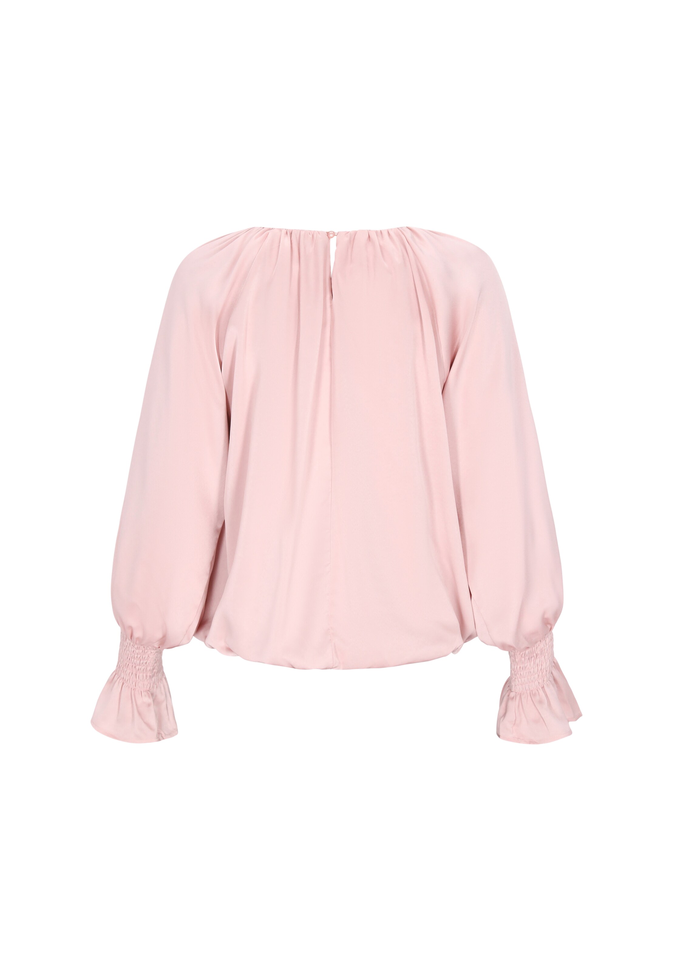 NAEMI - Blusa 'Fashion Look' em rosa