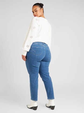 Persona by Marina Rinaldi Slimfit Jeans 'SCILLI' in Blauw