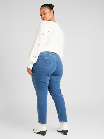 Persona by Marina Rinaldi Slimfit Jeans 'SCILLI' in Blauw