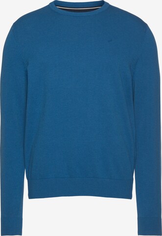 DANIEL HECHTER Sweater in Blue: front