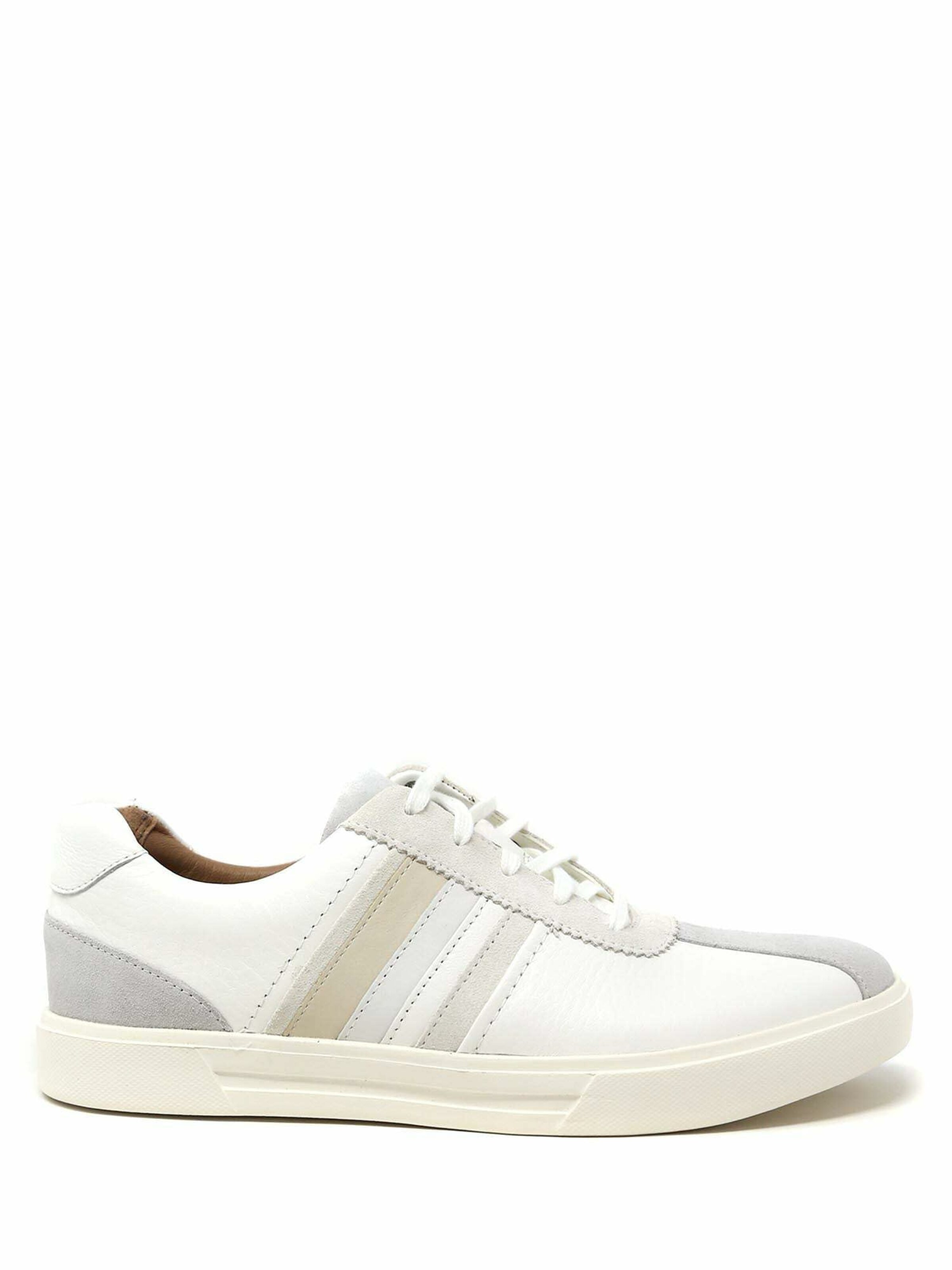 CLARKS Sneaker in Weiß