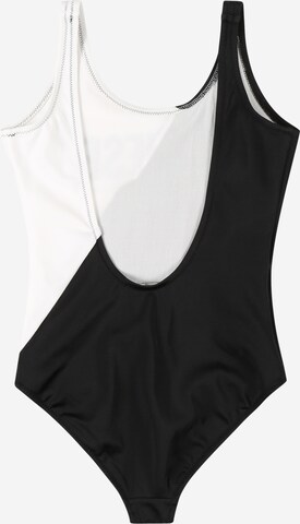 Maillot de bain DIESEL en noir