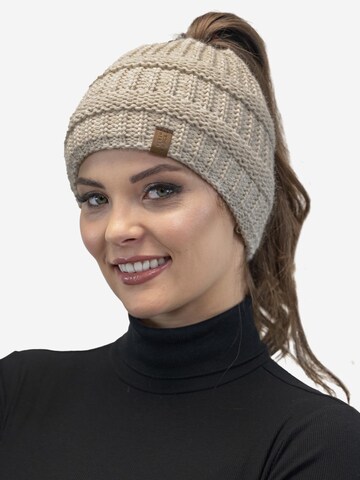 Vivisence Mütze '7075'‌‌‌‌‌ in Beige