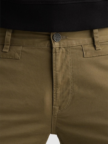 PME Legend Slimfit Chino 'American Classic regular fit chino' in Bruin