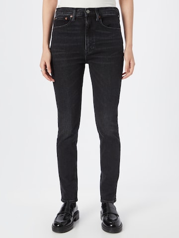 Polo Ralph Lauren Slim fit Jeans in Black: front