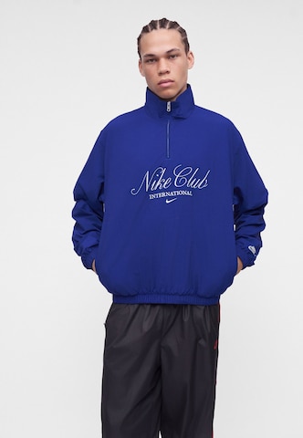 Giacca di mezza stagione 'Club' di Nike Sportswear in blu