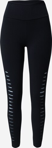 ABOUT YOU Skinny Trousers 'Elisa' in Black: front