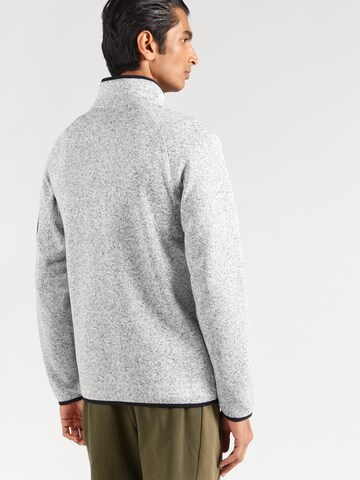 4F Funktionsfleecejakke i grå