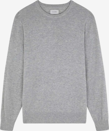 Pull-over Scalpers en gris : devant