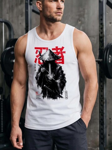 Neverless Shirt 'Rōnin' in White