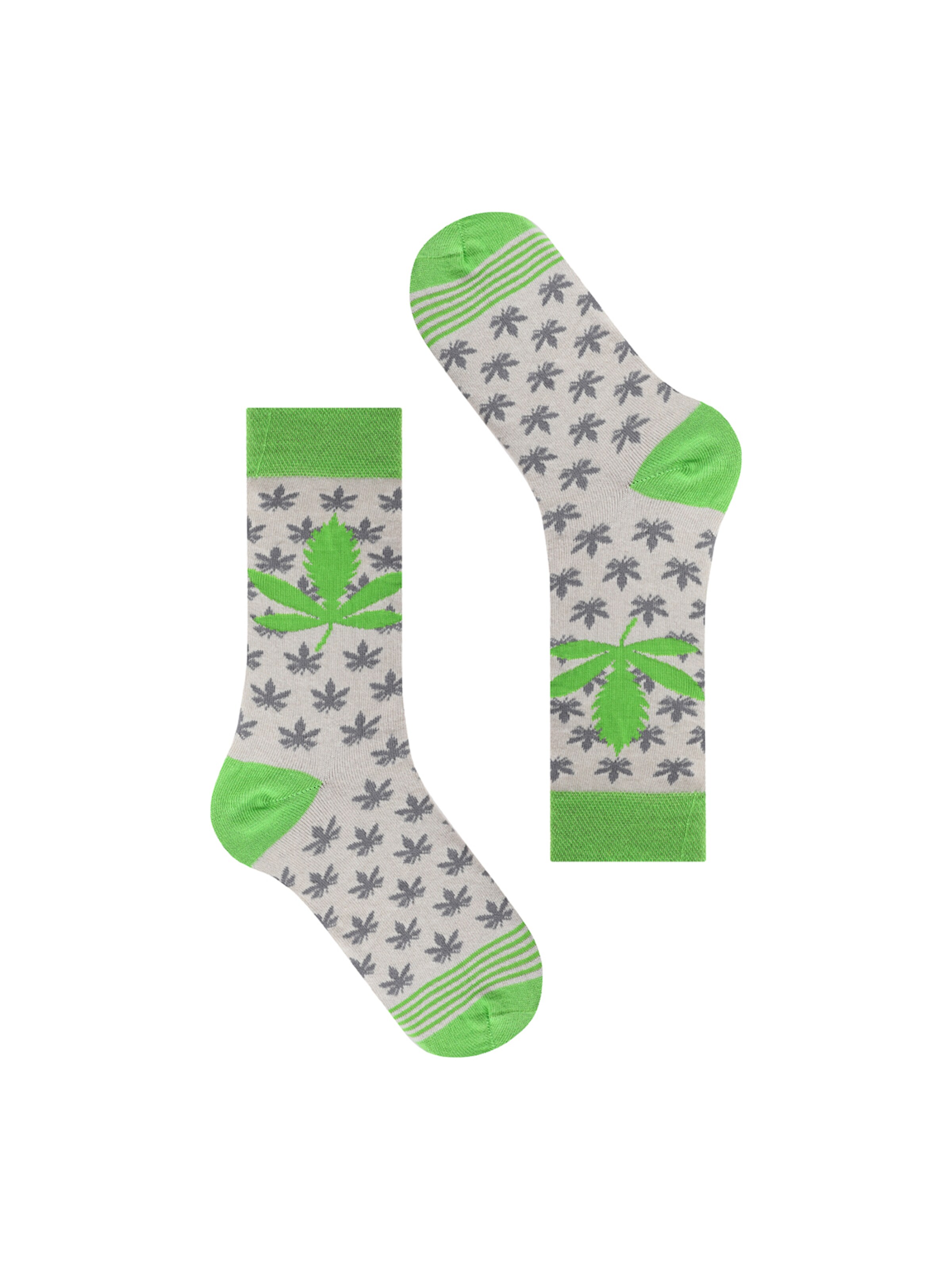 Chaussettes 'Puff' Crea Socks en mélange de couleurs