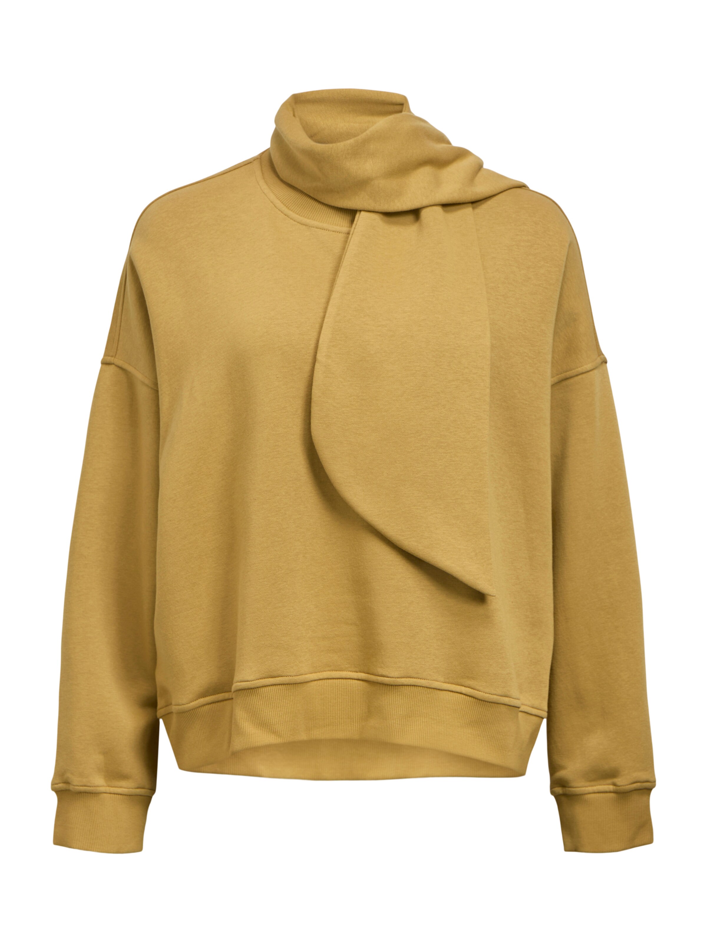 OBJECT Sweatshirt 'OBJARINA' in Beige