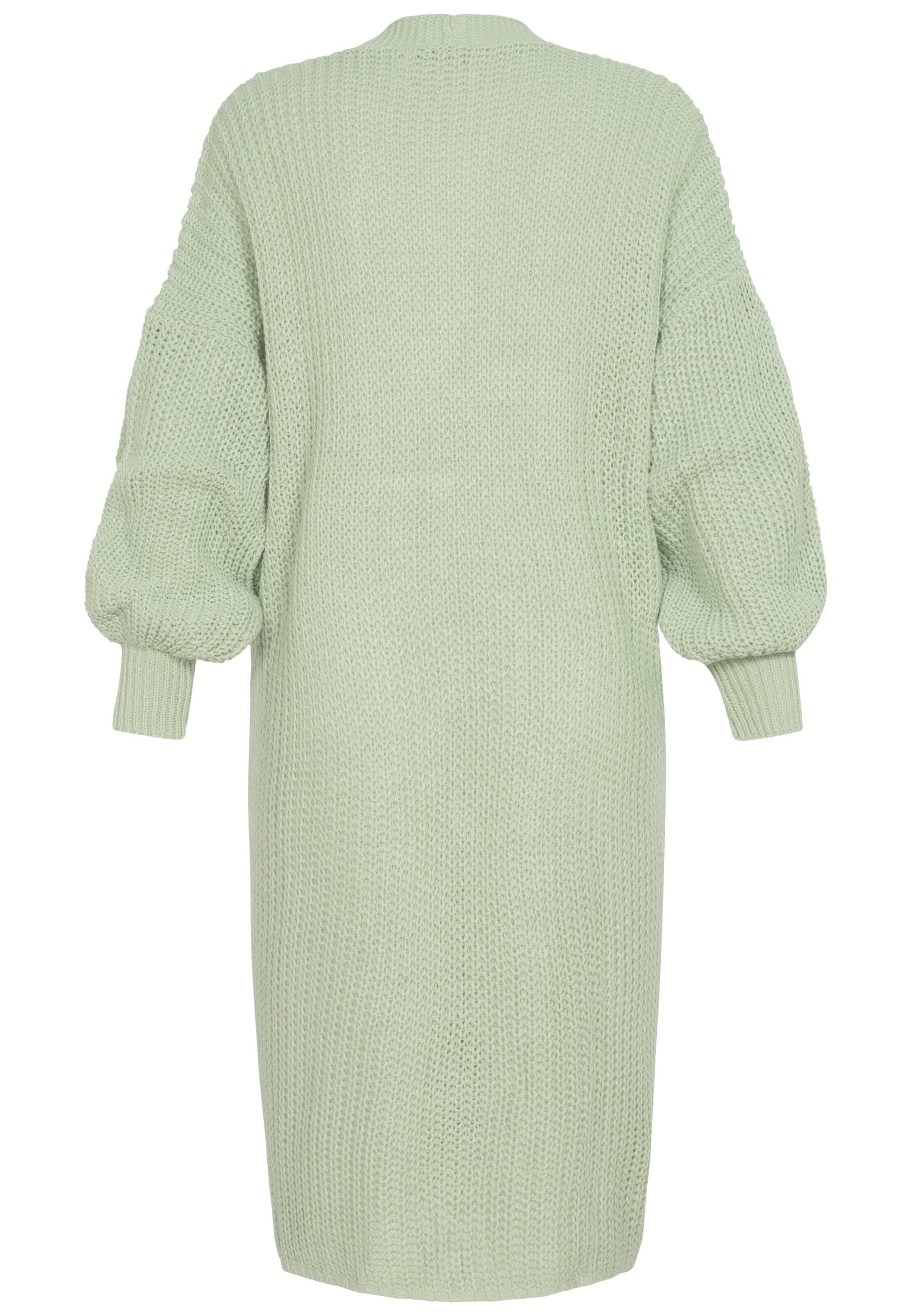 Manteau en tricot Cloud5ive en vert