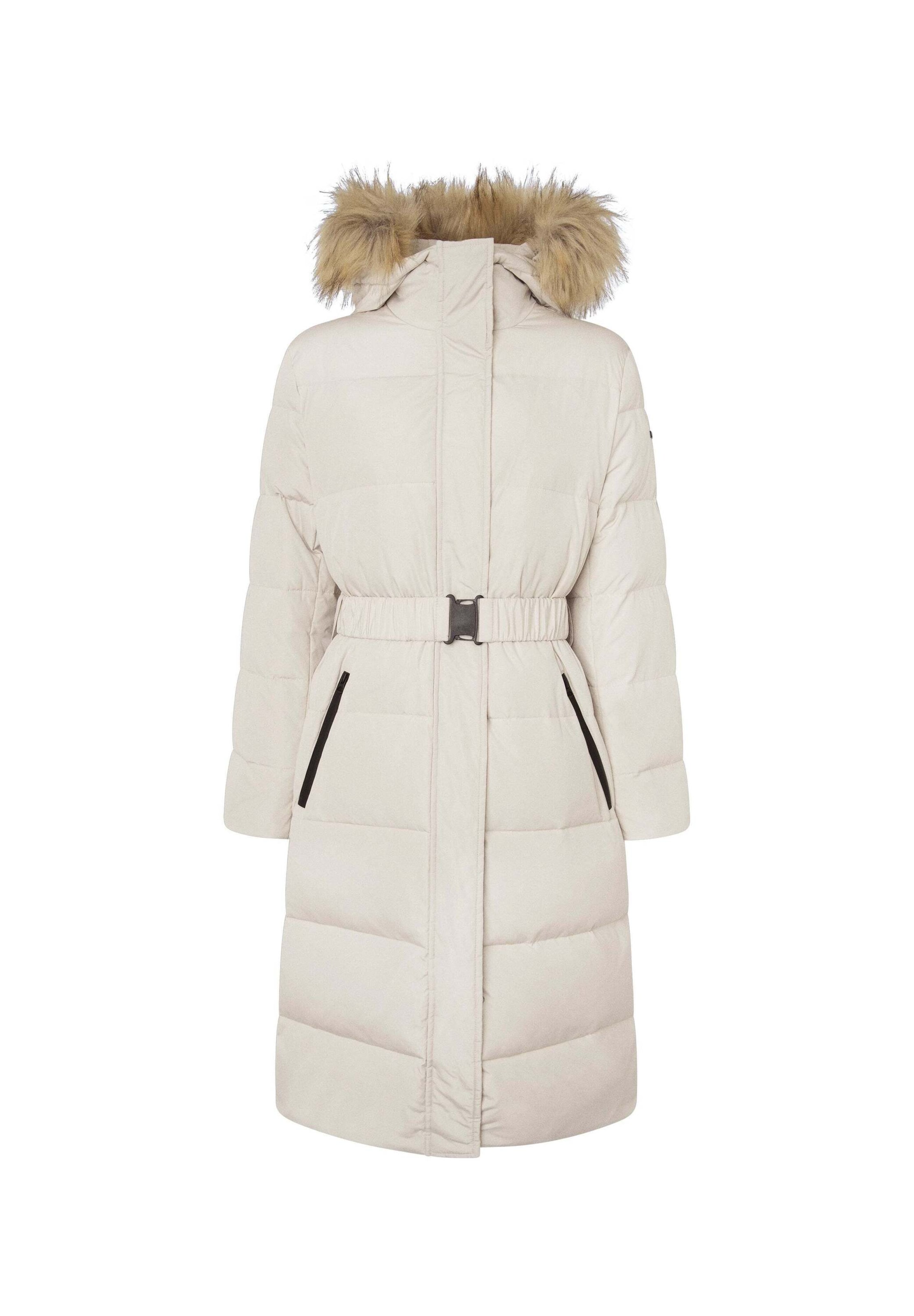 Veste d’hiver ' BELLA ' Pepe Jeans en blanc : devant