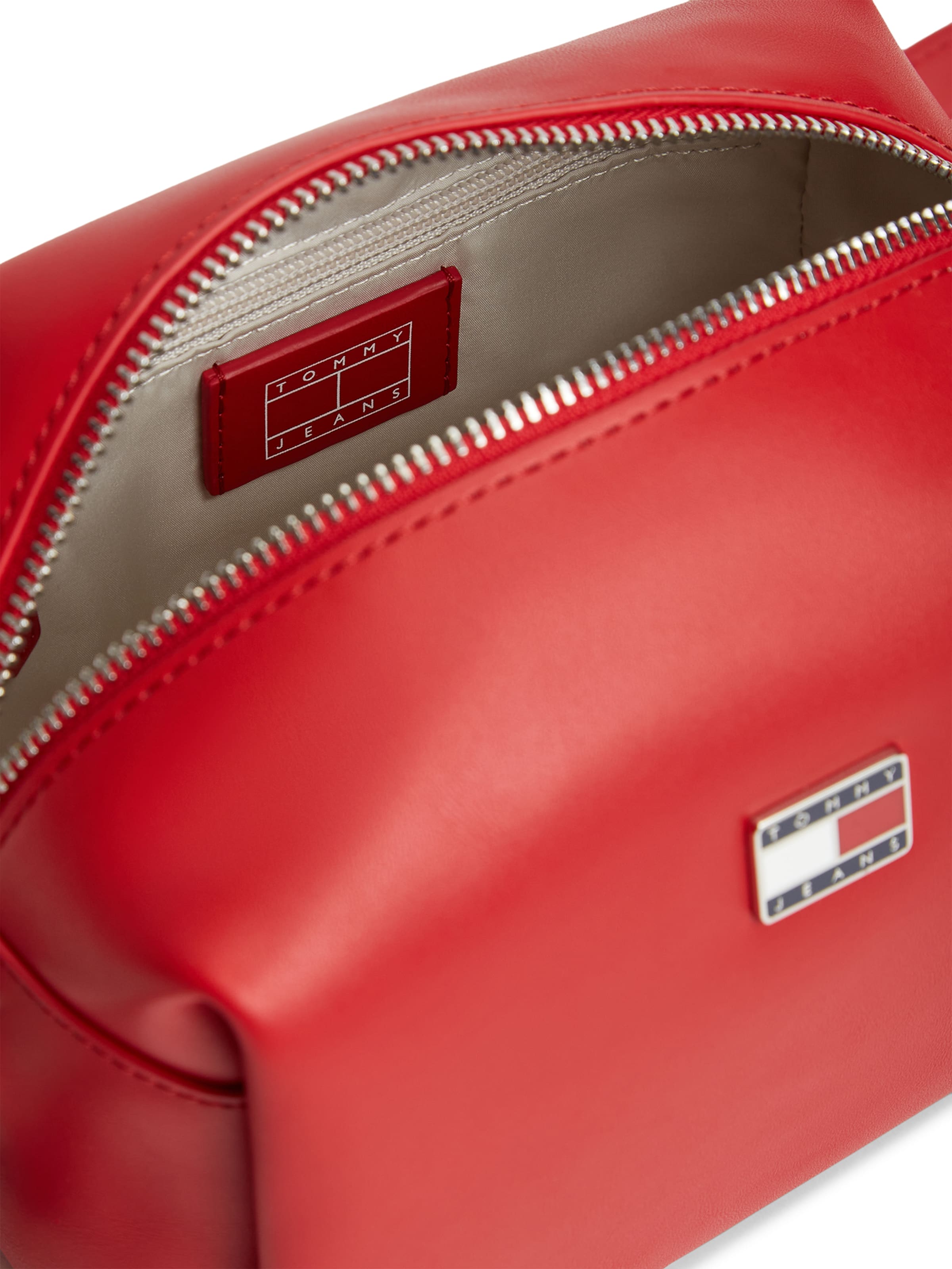 Geantă de umăr 'City' de la Tommy Jeans pe roșu