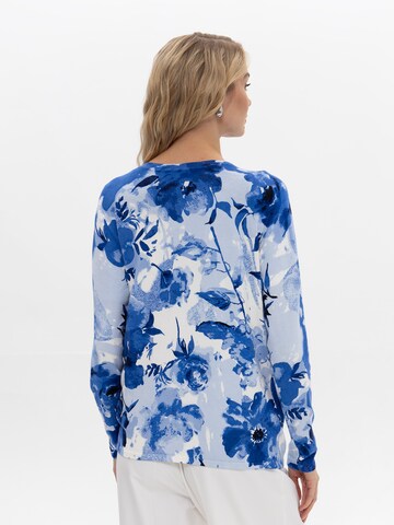 Passioni Blouse 'Twinset' in Blue