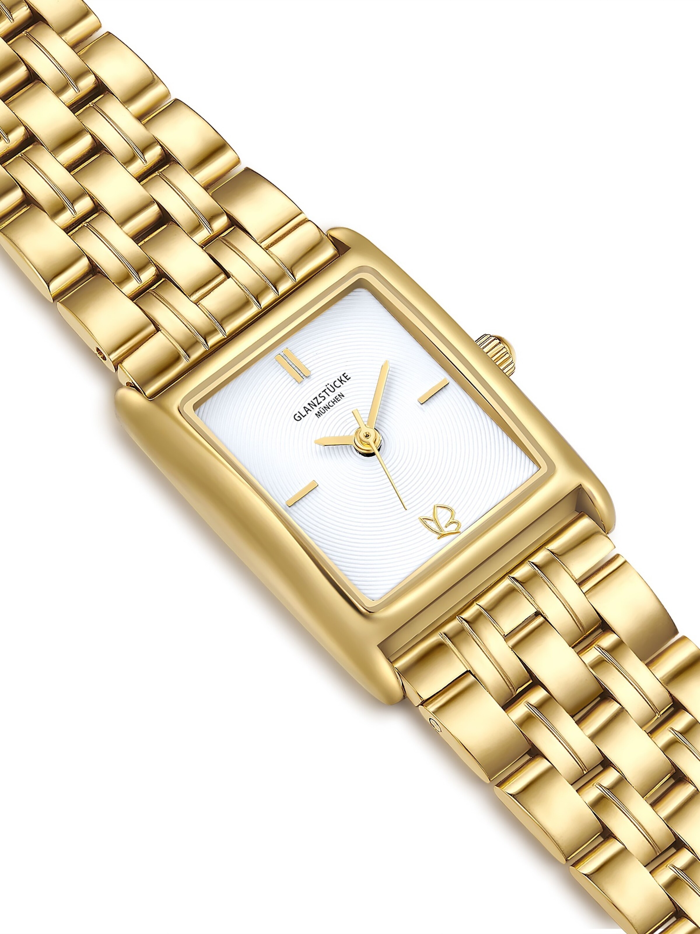Glanzstücke München Analoguhr in Gold