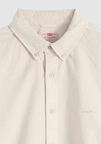 LEVI'S ® Regular fit Button Up Shirt 'Authentic' in Beige