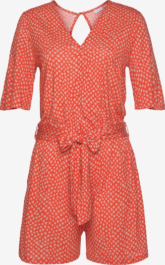 LASCANA Ολόσωμη φόρμα σε πορτοκαλί, Άποψη προϊόντος