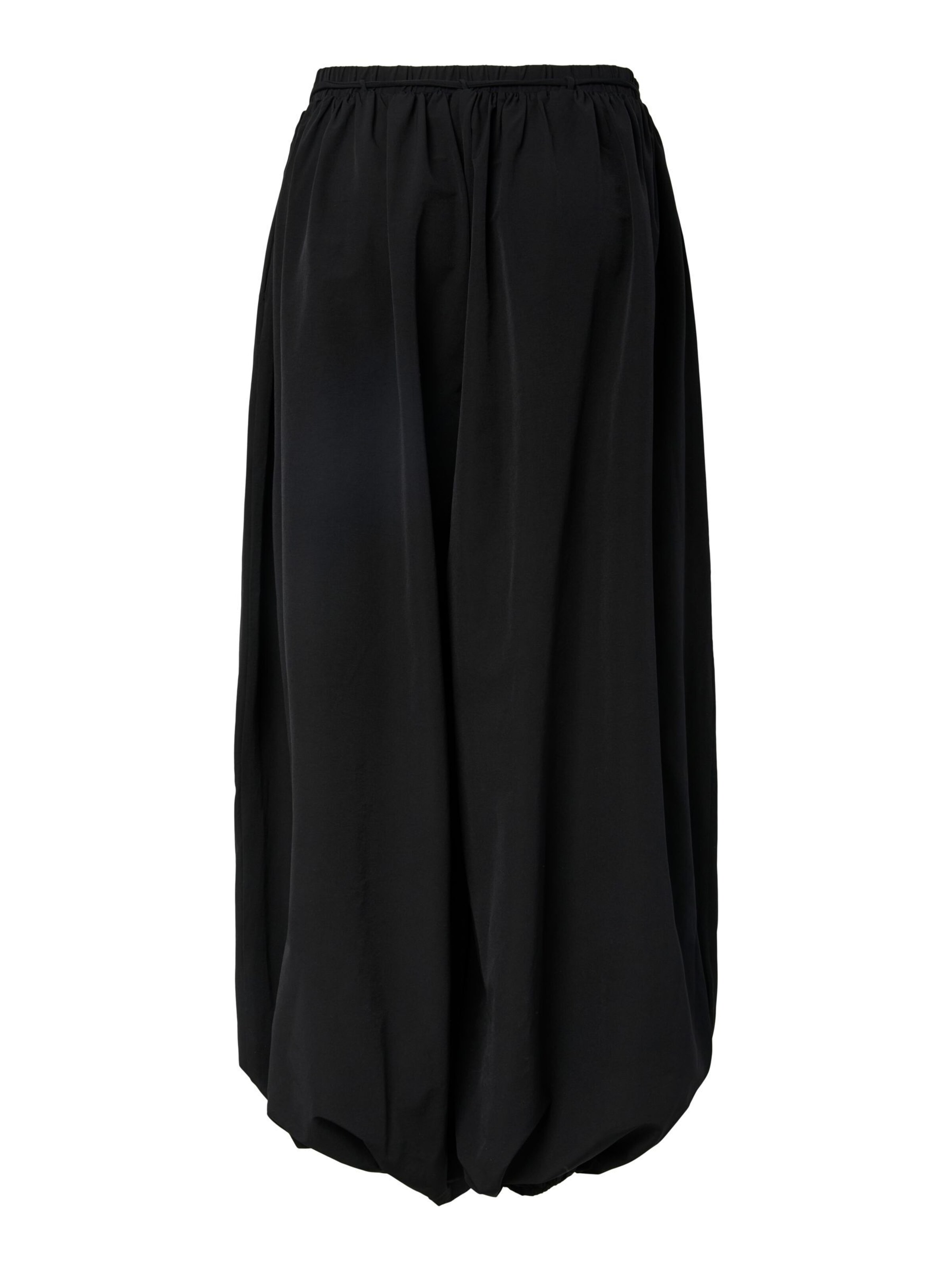 Wide leg Pantaloni di YAS in nero