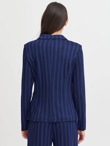 Blazer 'Ruti' ICHI en bleu
